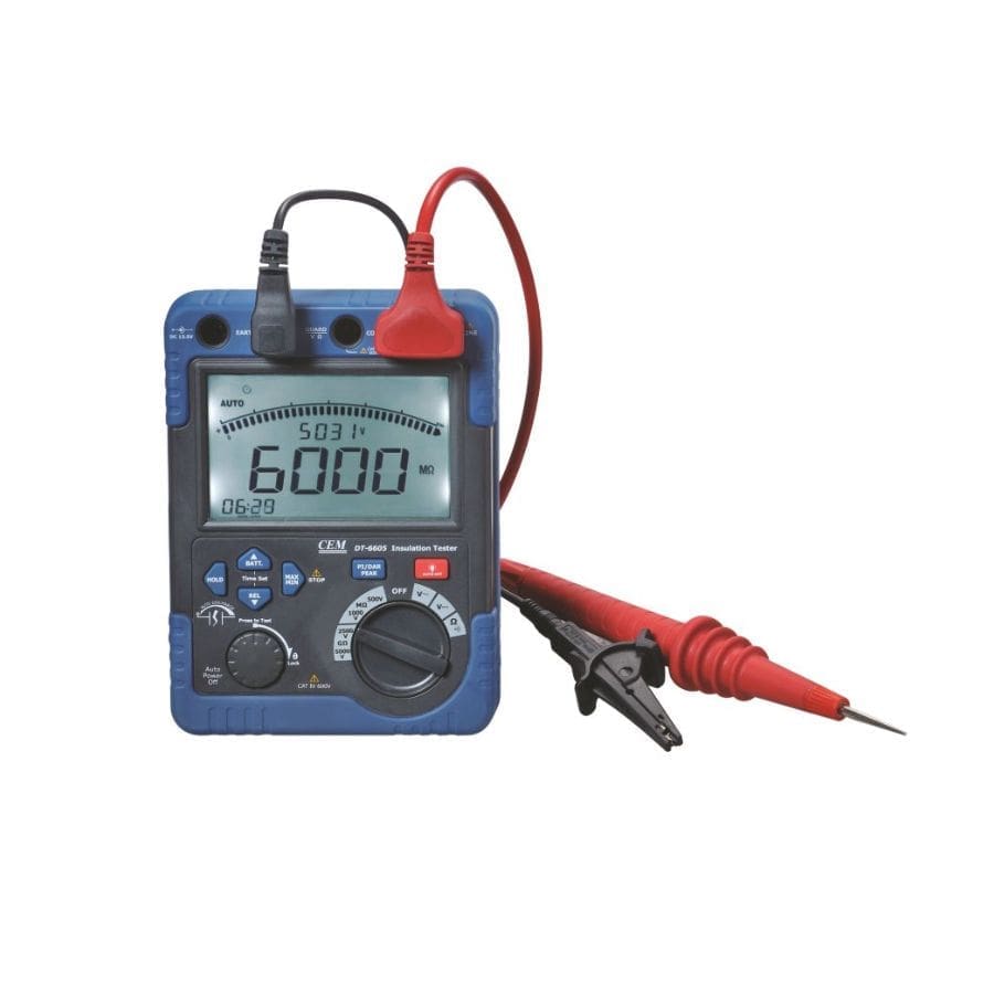 Máy đo nhiệt độ tiếp xúc CEM DT 6605