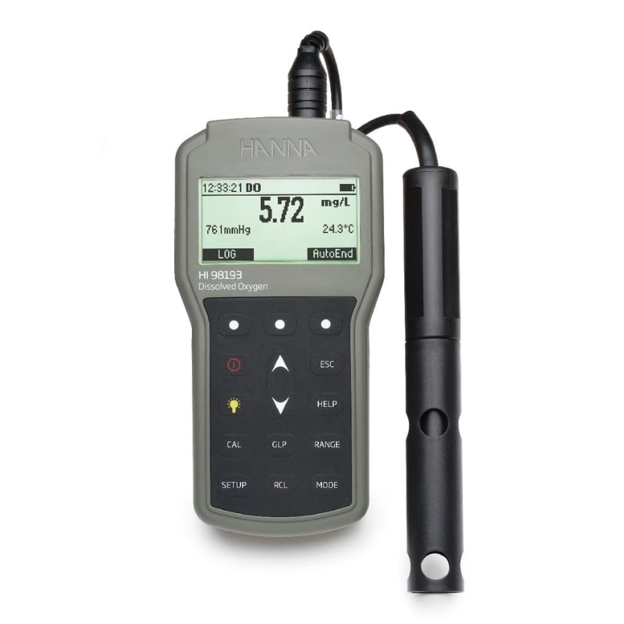 Máy đo oxy hòa tan và BOD Hanna HI98193