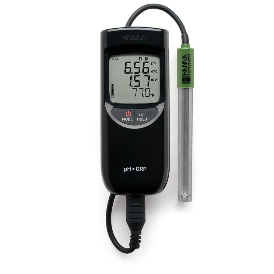 Máy đo pH ORP Nhiệt Độ Hanna HI991003