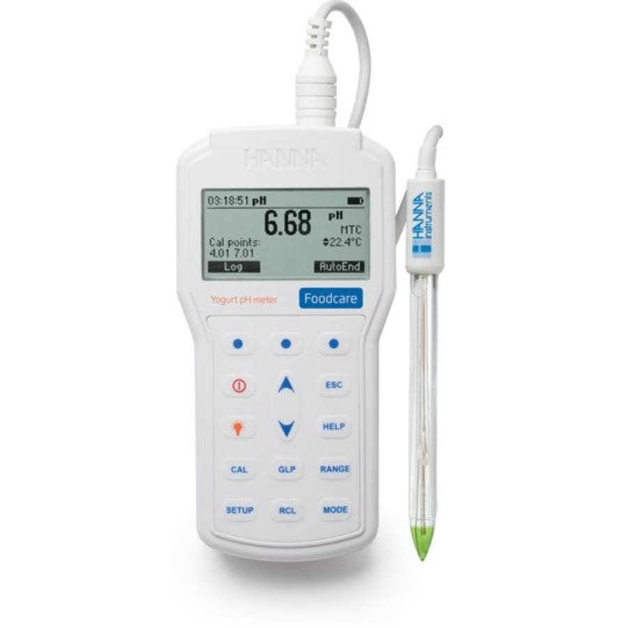 Máy đo pH sữa chua Hanna HI98164