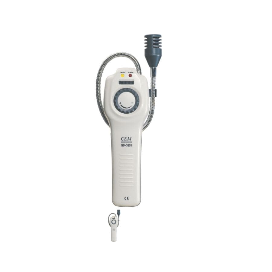 Máy dò rò rỉ khí lạnh GD 3303