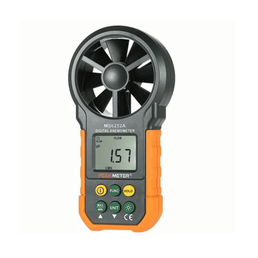 Máy đo tốc độ gió PEAKMETER MS6252A