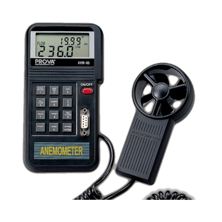 Máy đo tốc độ gió Prova AVM-05