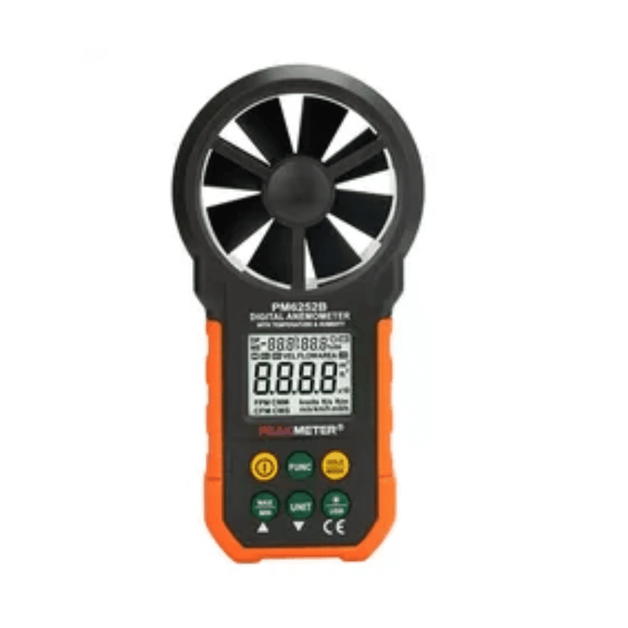 Máy đo tốc độ gió kỹ thuật số PEAKMETER MS6252B