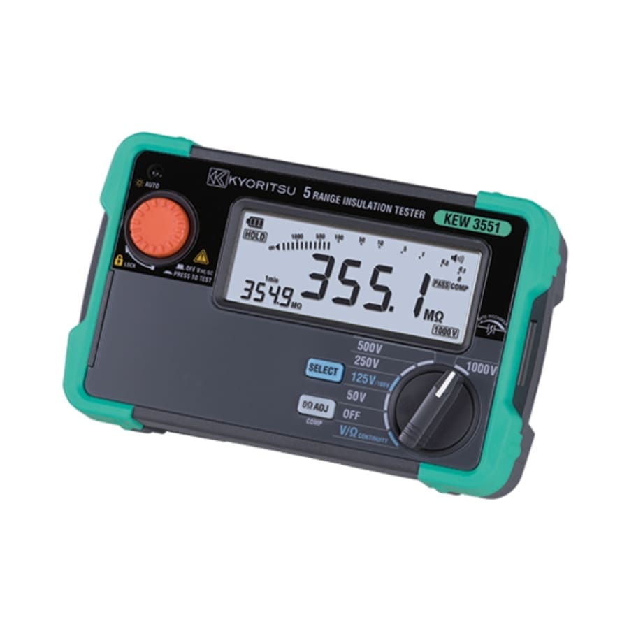 Máy kiểm tra cách điện Kyoritsu 3551