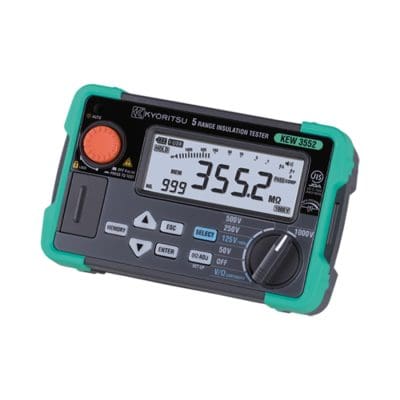 Máy kiểm tra cách điện Kyoritsu 3552BT