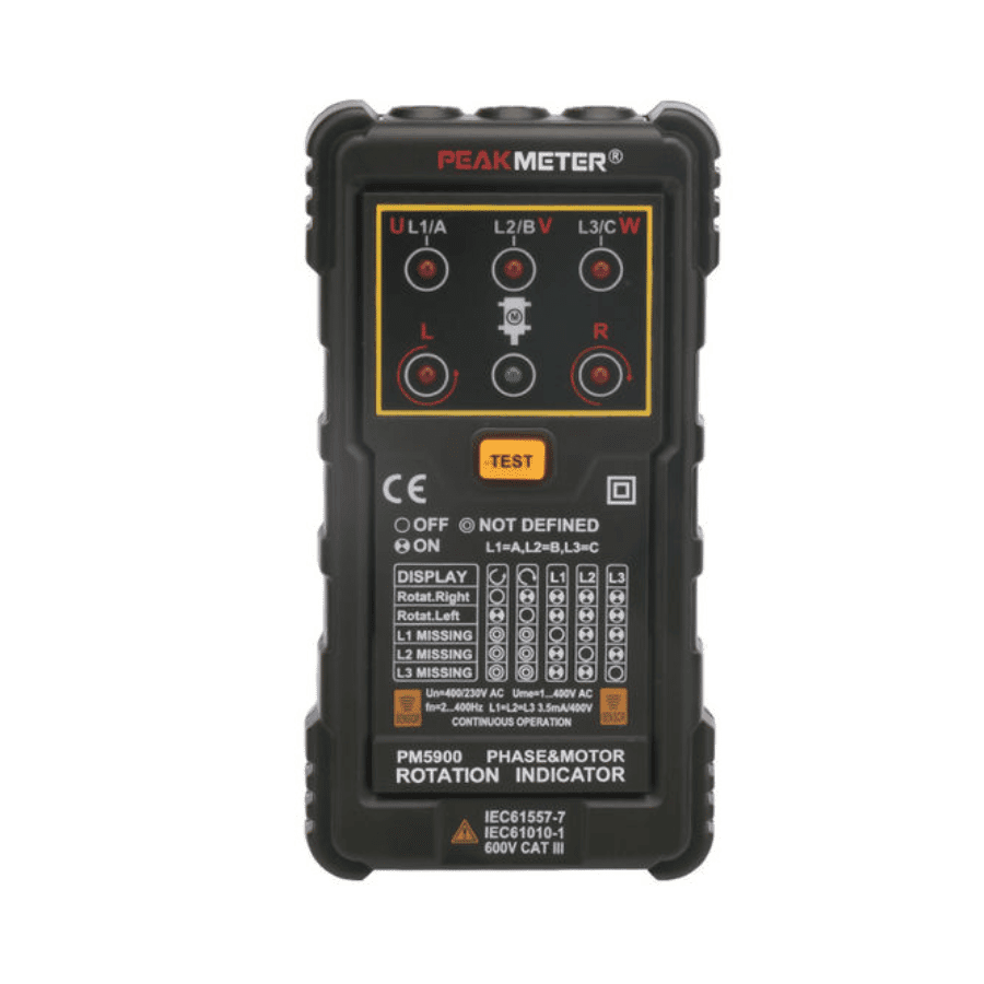 Máy kiểm tra động cơ Peakmeter PM5900