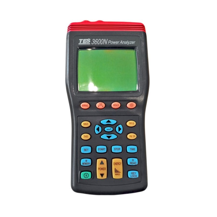 Máy phân tích chất lượng điện 3P4W TES-3600N