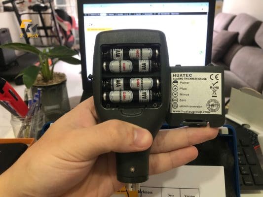 Ngăn chứa pin HUATEC TG 8826FN