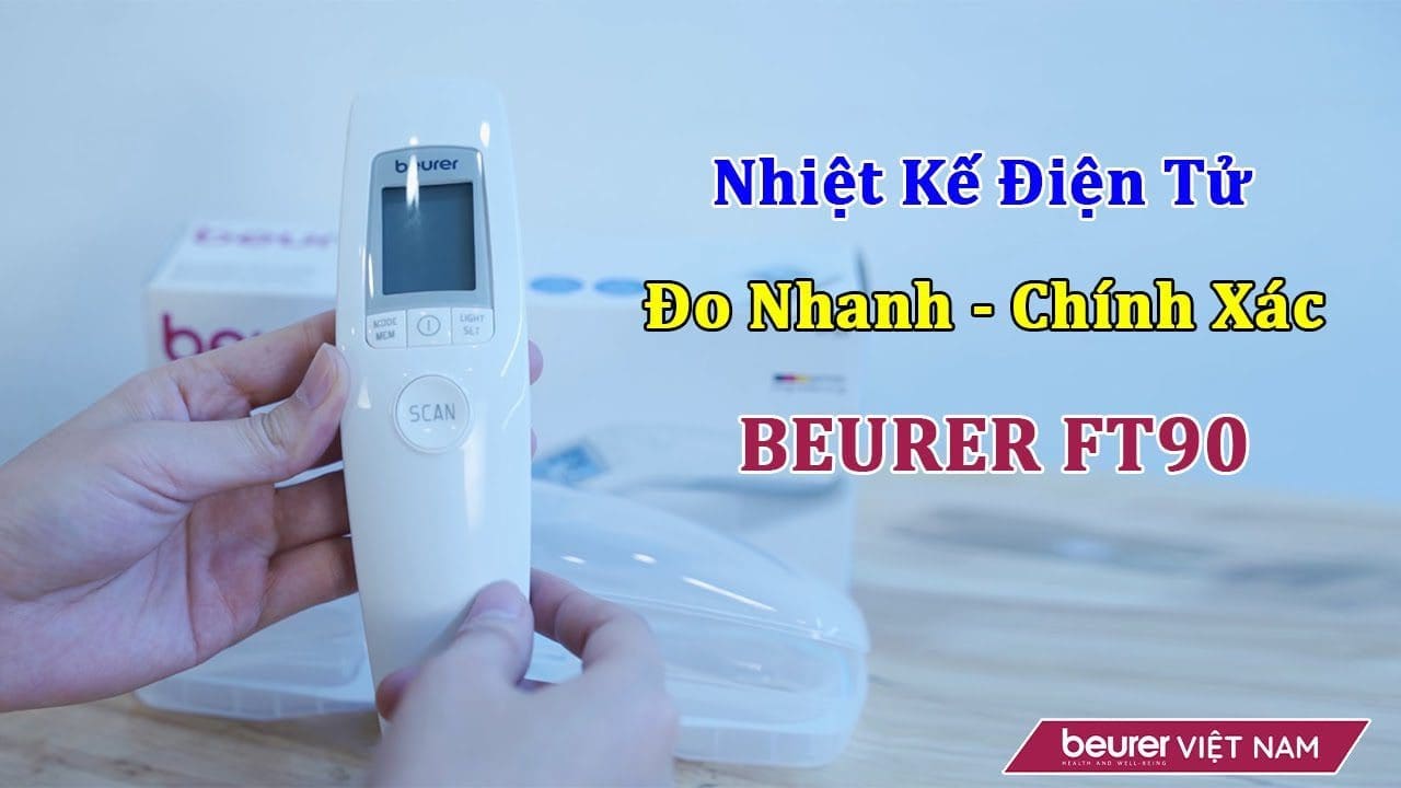 Nhiệt Kế điện Tử Beurer FT90i