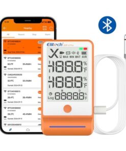Nhiệt ẩm kế tự ghi Elitech GSP 6 Pro kết nối Bluetooth