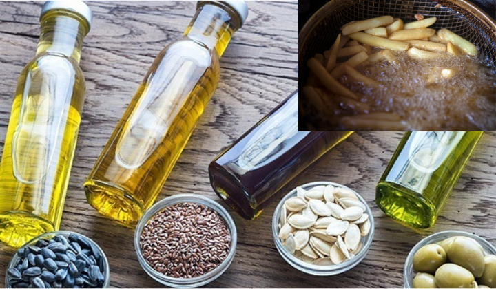 Nhiệt độ sôi của chất béo lỏng