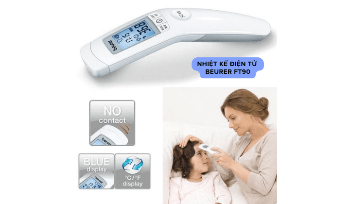 Nhiệt kế điện tử Beurer FT90