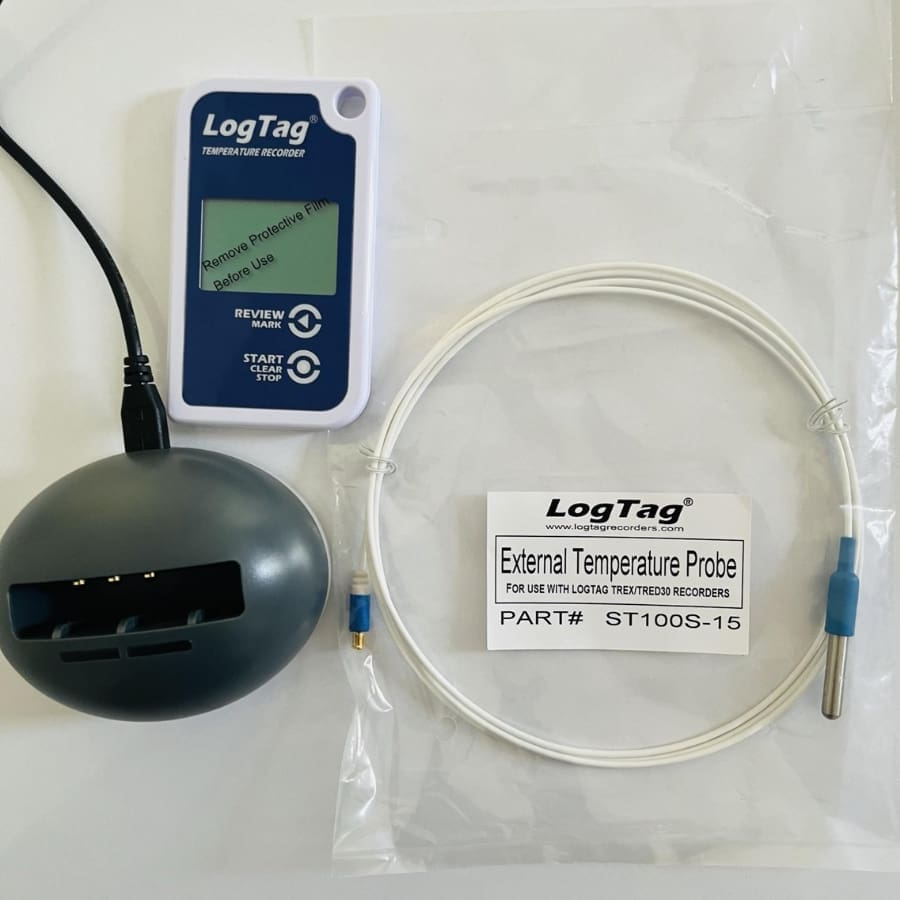 Nhiệt kế tự ghi LogTag TRED30 16R (ảnh thực tế)