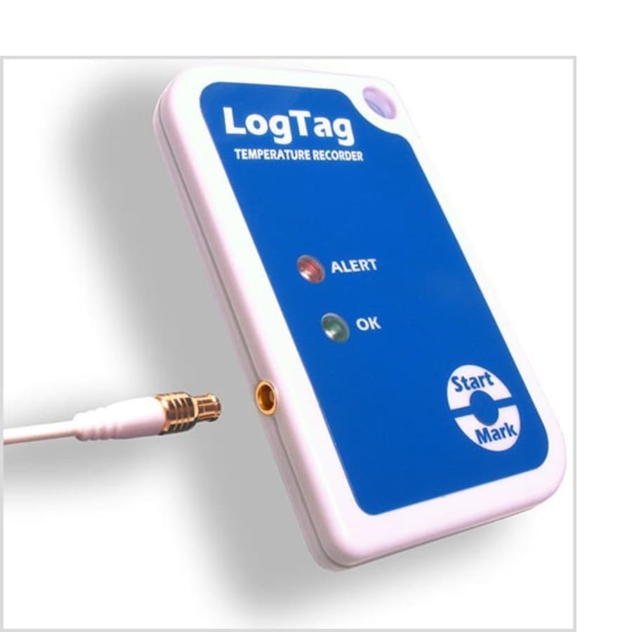 Nhiệt kế tự ghi LogTag TREX 8 kết nối đầu dò