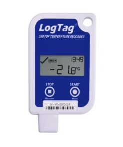 Nhiệt kế tự ghi Logtag UTRID 16R màn hình LCD