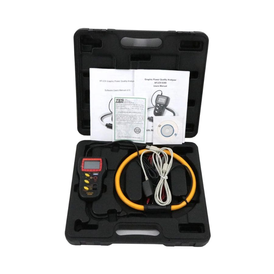 Máy phân tích chất lượng điện năng đồ họa PROVA AFLEX-6300 Máy phân tích chất lượng điện năng đồ họa PROVA AFLEX-6300