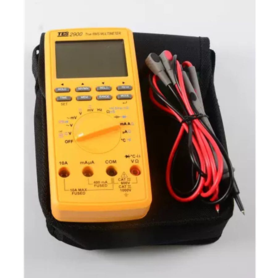 Phụ kiện theo đồng hồ vạn năng TES-2900 True RMS