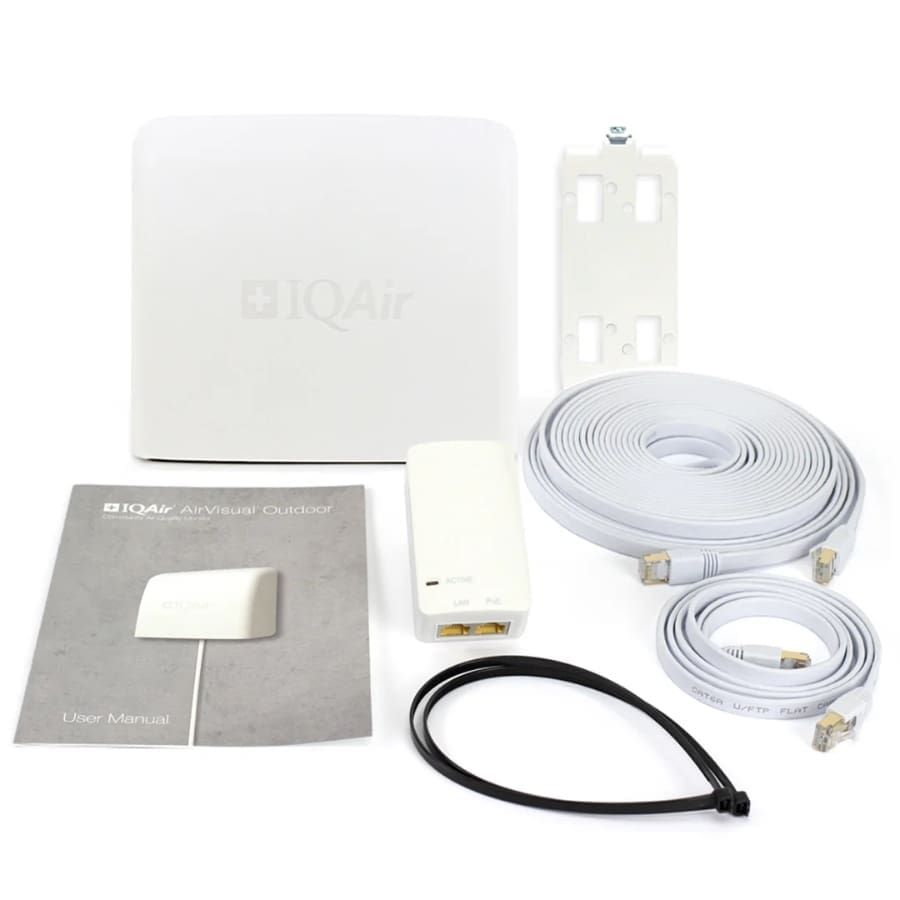 Phụ kiện theo máy IQAir AirVisual Outdoor