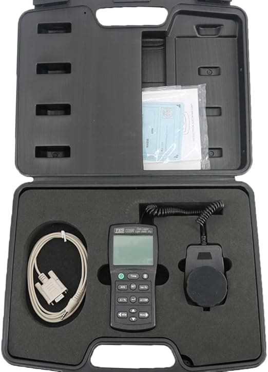 Phụ kiện theo máy đo ánh sáng TES-1339R