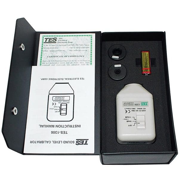 Phụ kiện theo máy đo độ ồn TES-1356