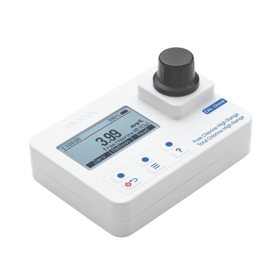Quang kế đo clo dư và tổng Hanna HI97734
