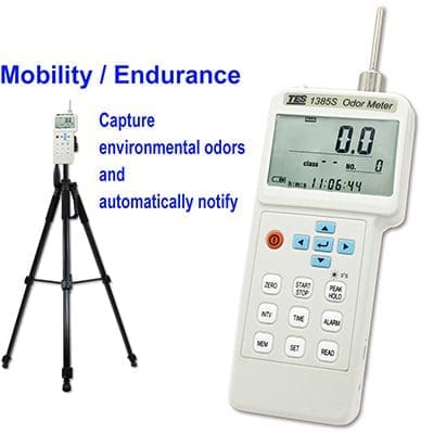 Máy đo mùi TES-1385S Thiết bị đo mùi TES 1385S