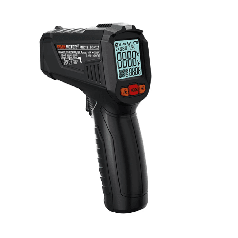 Thiết bị đo nhiệt độ hồng ngoại PEAKMETER PM6519
