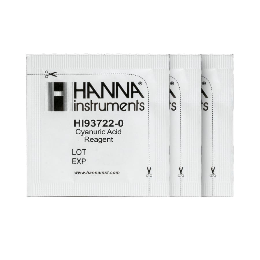 Thuốc thử Axit Cyanuric Hanna HI93722 01