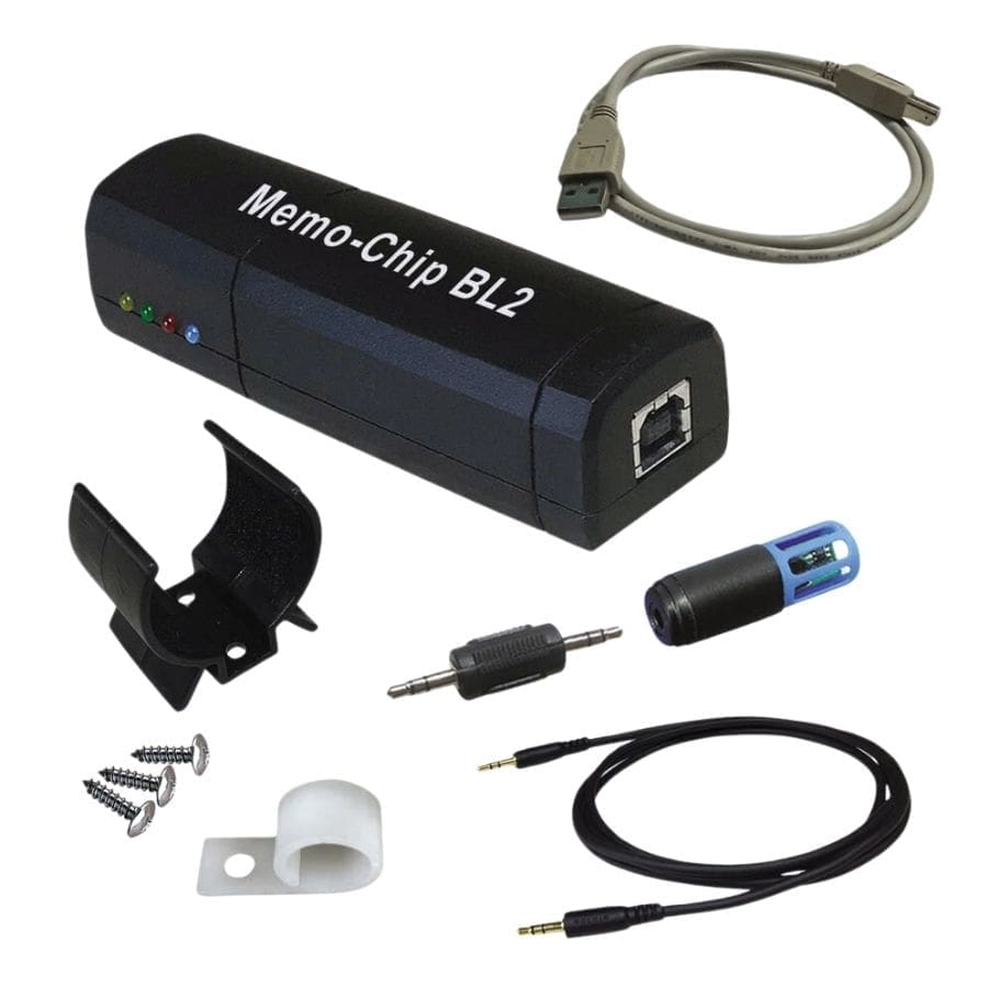 Trọn bộ phụ kiện theo máy Lignomat Memo Chip BL2