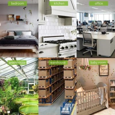 Máy đo nhiệt độ độ ẩm để bàn HTC-2 Ứng dụng máy HTC 2