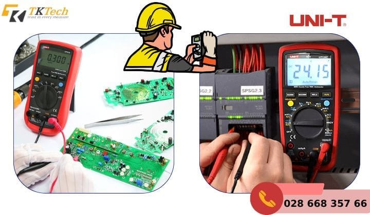 Uni T UT61E va Uni T UT139C