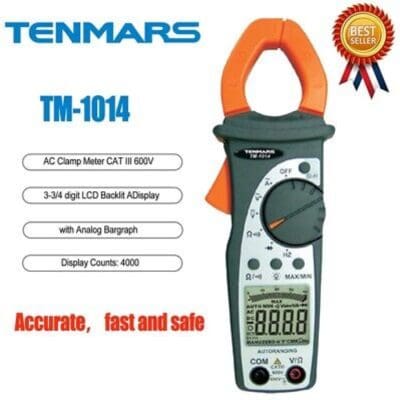 Ampe kế kìm Tenmars TM-1014
