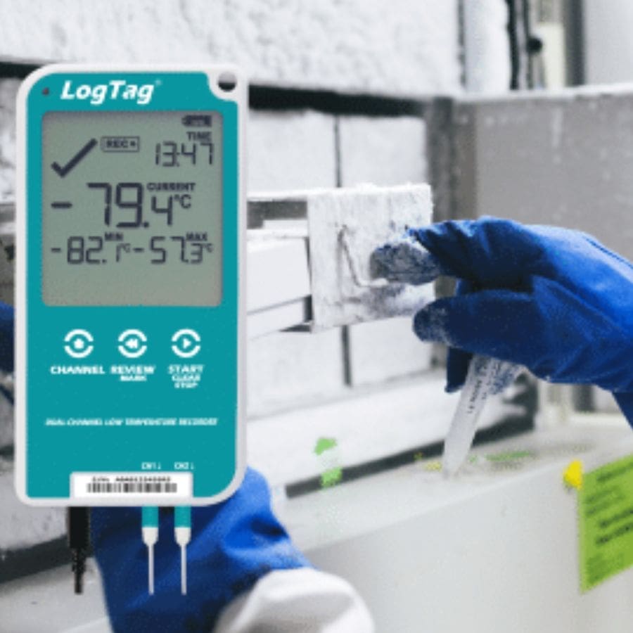 Bảo quản vắc xin với nhiệt kế tự ghi LogTag Utrel30 16