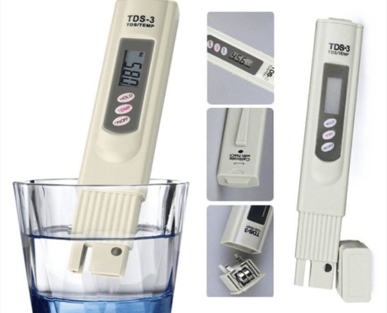 Bút đo TDS là gì? but do tds