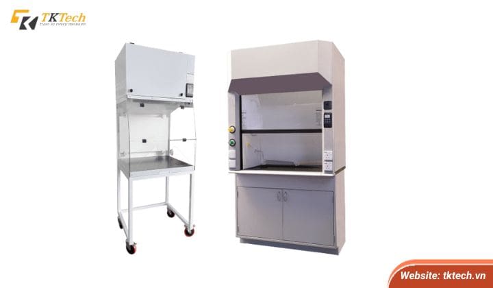 Tủ hút khí độc