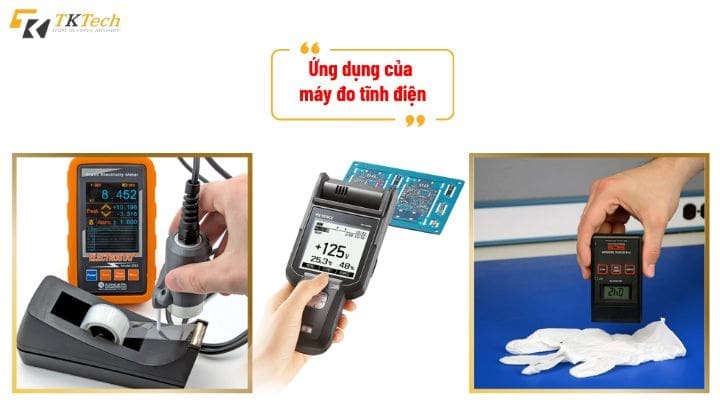 cac ung dung cua may do tinh dien