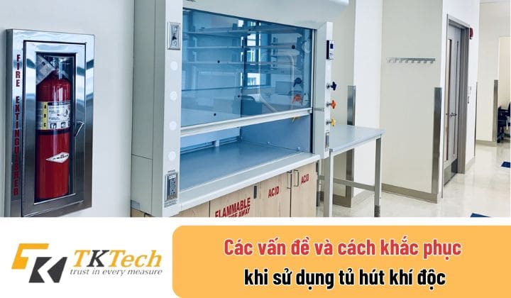 cac van de va cach khac phuc khi su dung tu hut khi doc