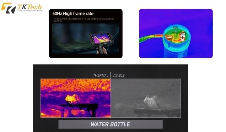 chon toc do khung hinh cho camera nhiet phu hop