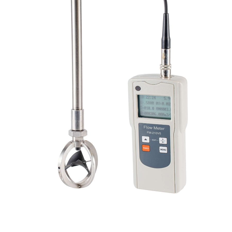 dau do dong ho do luu luong cam tay amittari fm 210v5