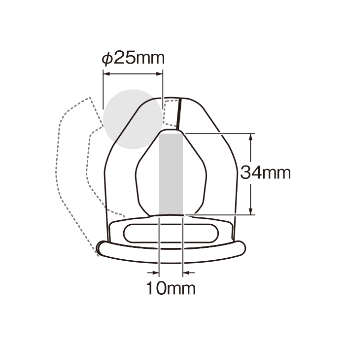Phầm hàm của ampe kìm Sanwa DCM400AD