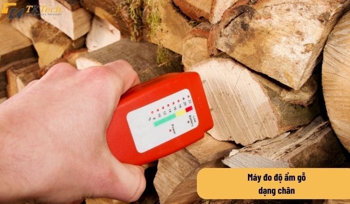 Máy đo độ ẩm gỗ dạng chân do am go 3