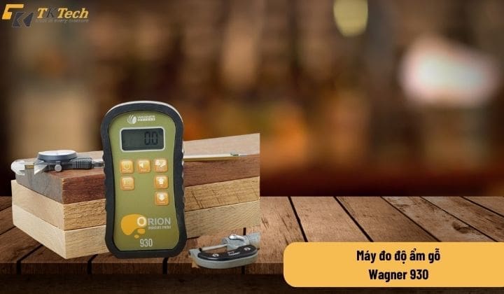 Máy đo độ ẩm gỗ thương hiệu Wagner do am go 5