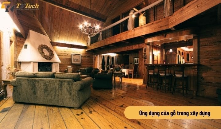 Gỗ được dùng trong xây dựng cần đảm bảo độ ẩm do am go 6