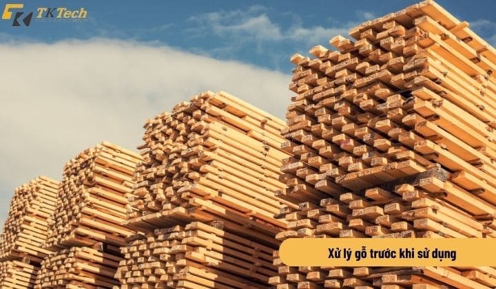 Cần xử lý gỗ trước khi đưa vào sử dụng do am go 7