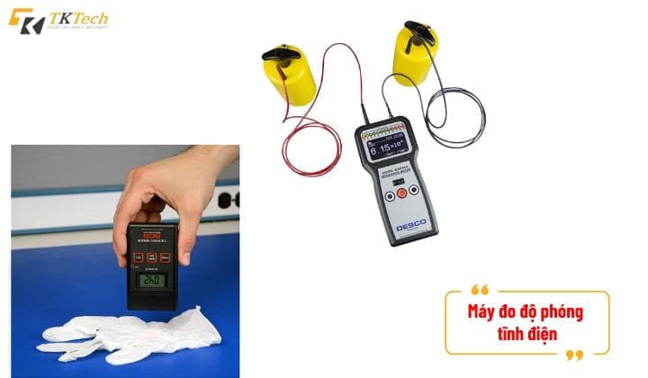 do kha nang phong tinh dien cua linh kien thiet bi