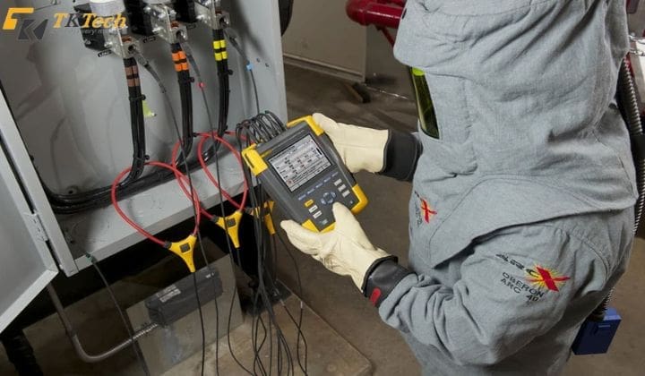 Đo lường và đánh giá chất lượng điện năng thường xuyên