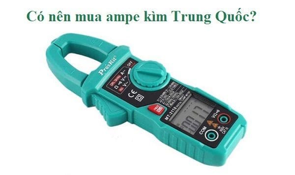 dong ho ampe kim trung quoc