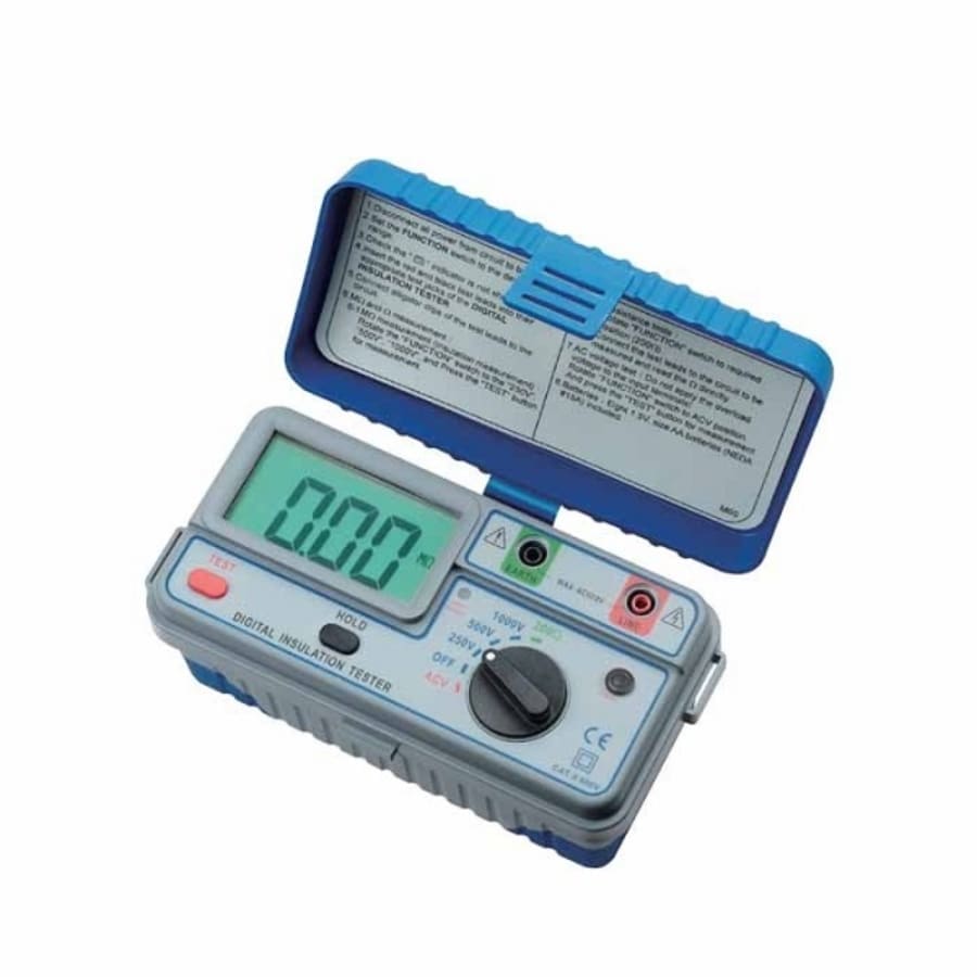 dong ho do dien tro cach dien sew 1160 in