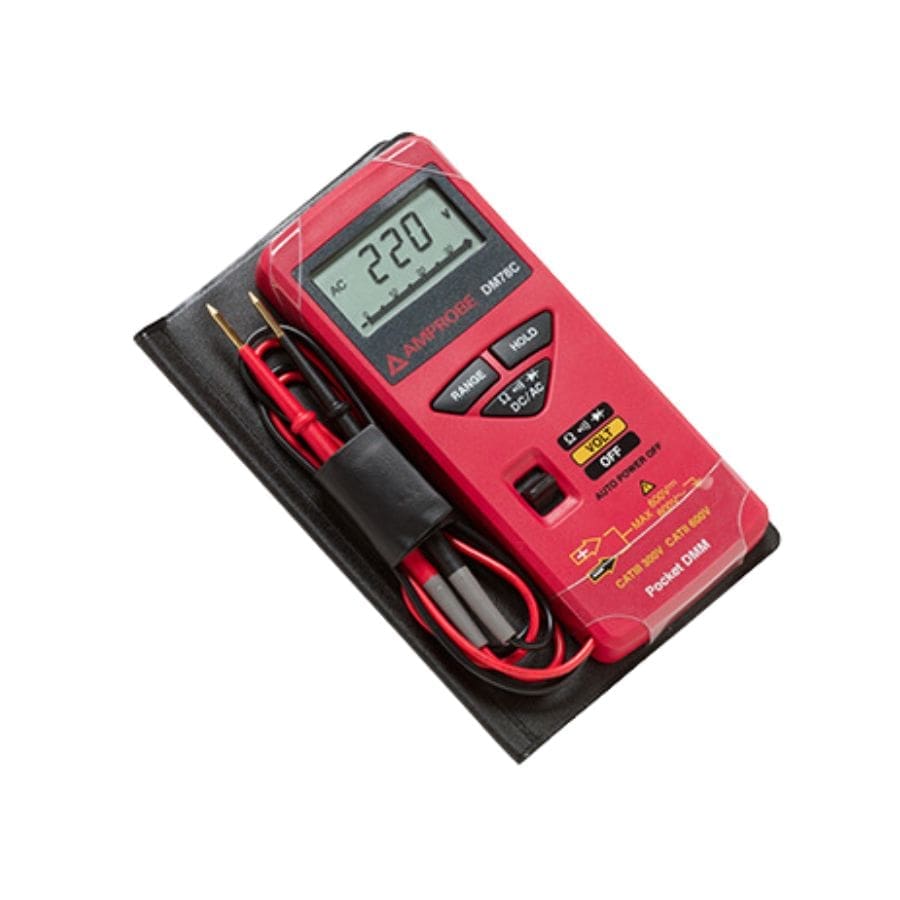 dong ho van nang amprobe dm78c